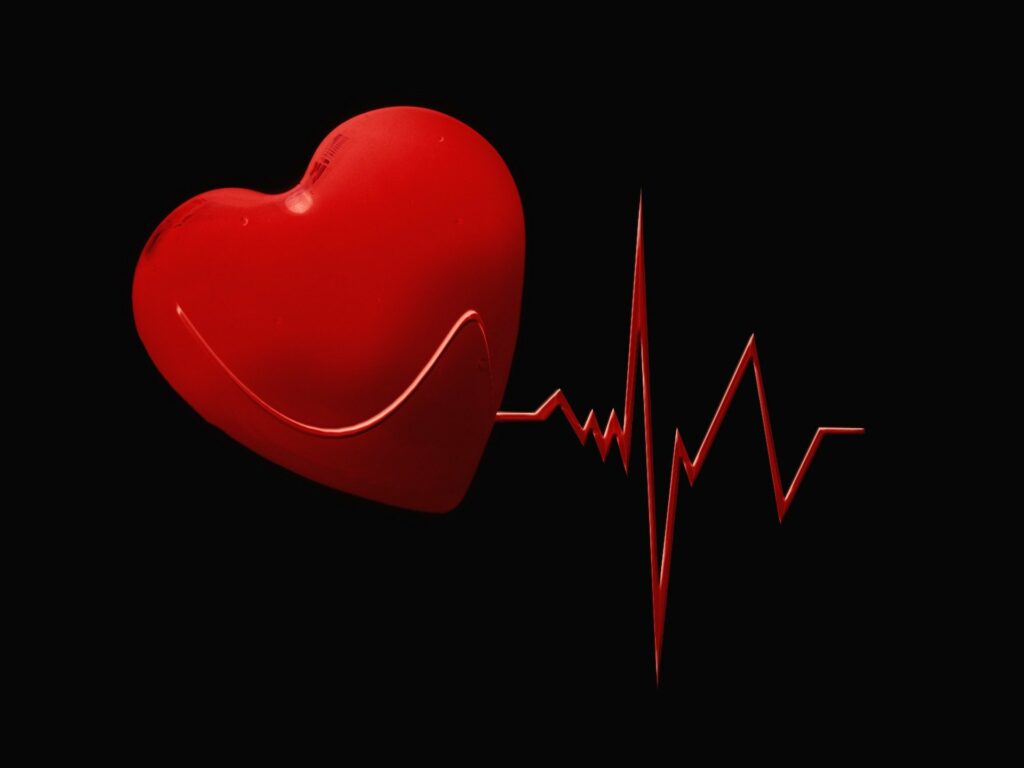 cardiac blockage